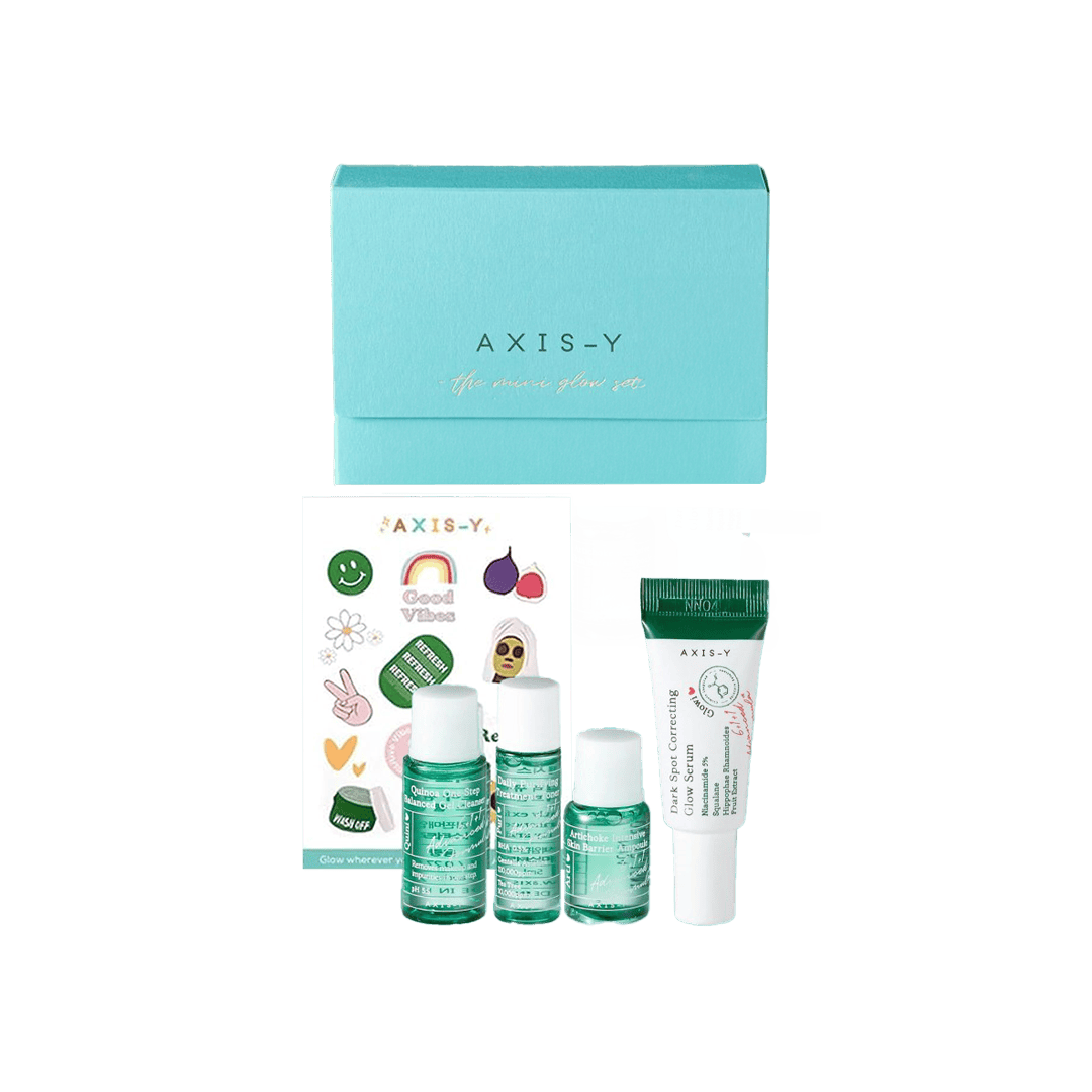 Axis-Y The Mini Glow Set (4pcs)