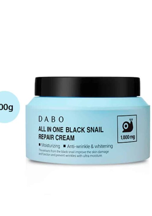 Dabo all in one Black Snail Repair Cream 100g