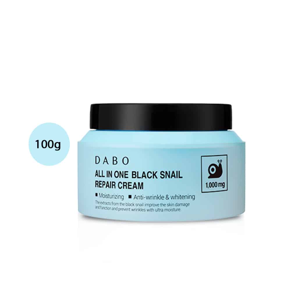 Dabo all in one Black Snail Repair Cream 100g