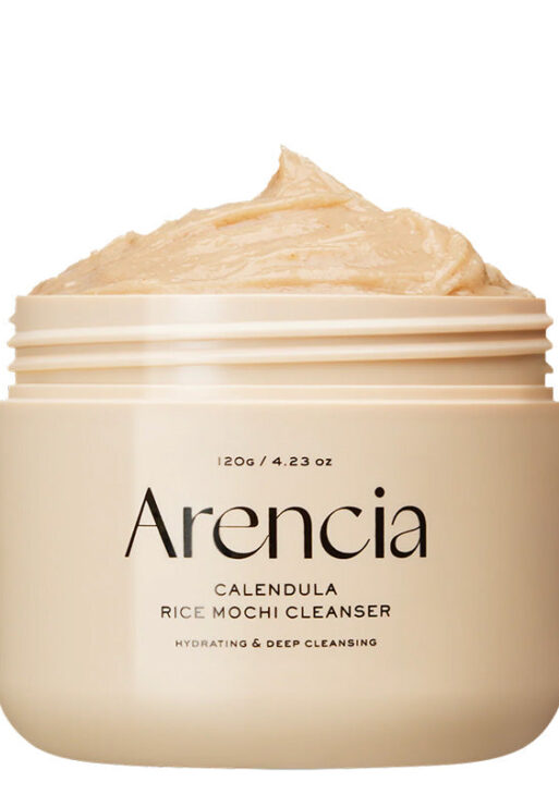 Arencia Calendula Rice Mochi Cleanser 120g