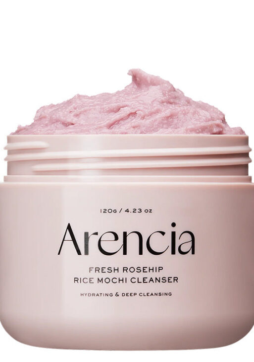 Arencia Fresh Rosehip Rice Mochi Cleanser 120g