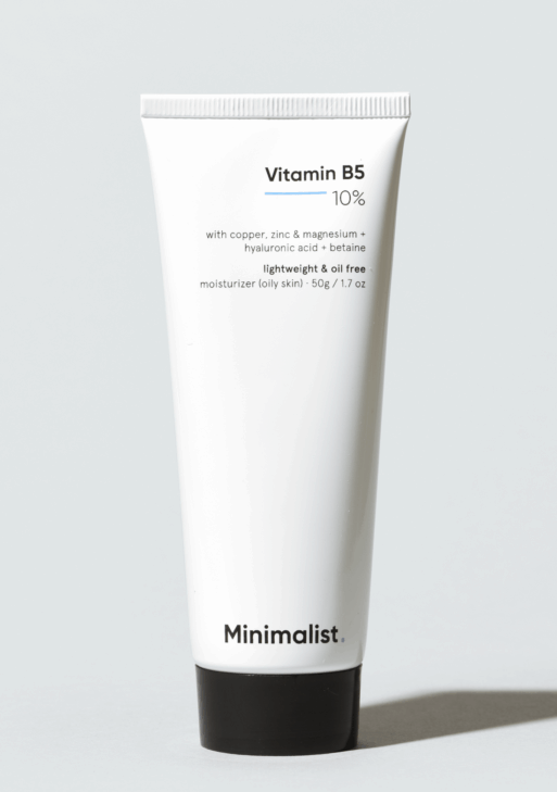 Minimalist 10% Vitamin B5 Face Moisturizer 50g