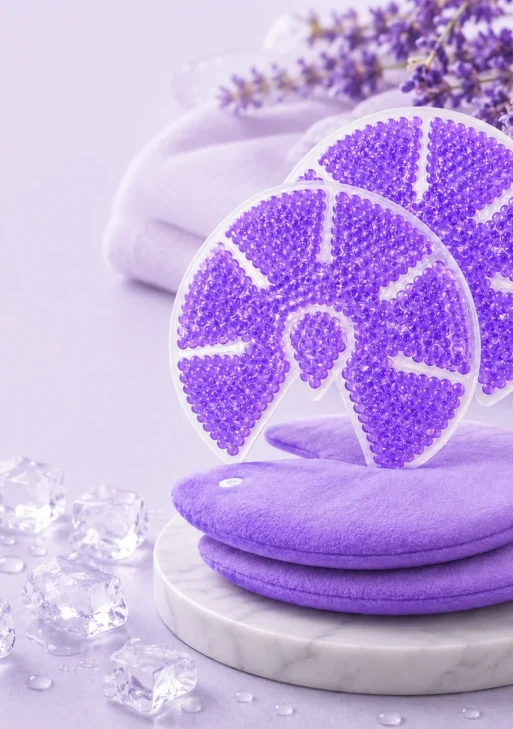 Chest/Breast Ice/Hot Reusable Gel Beads Pack