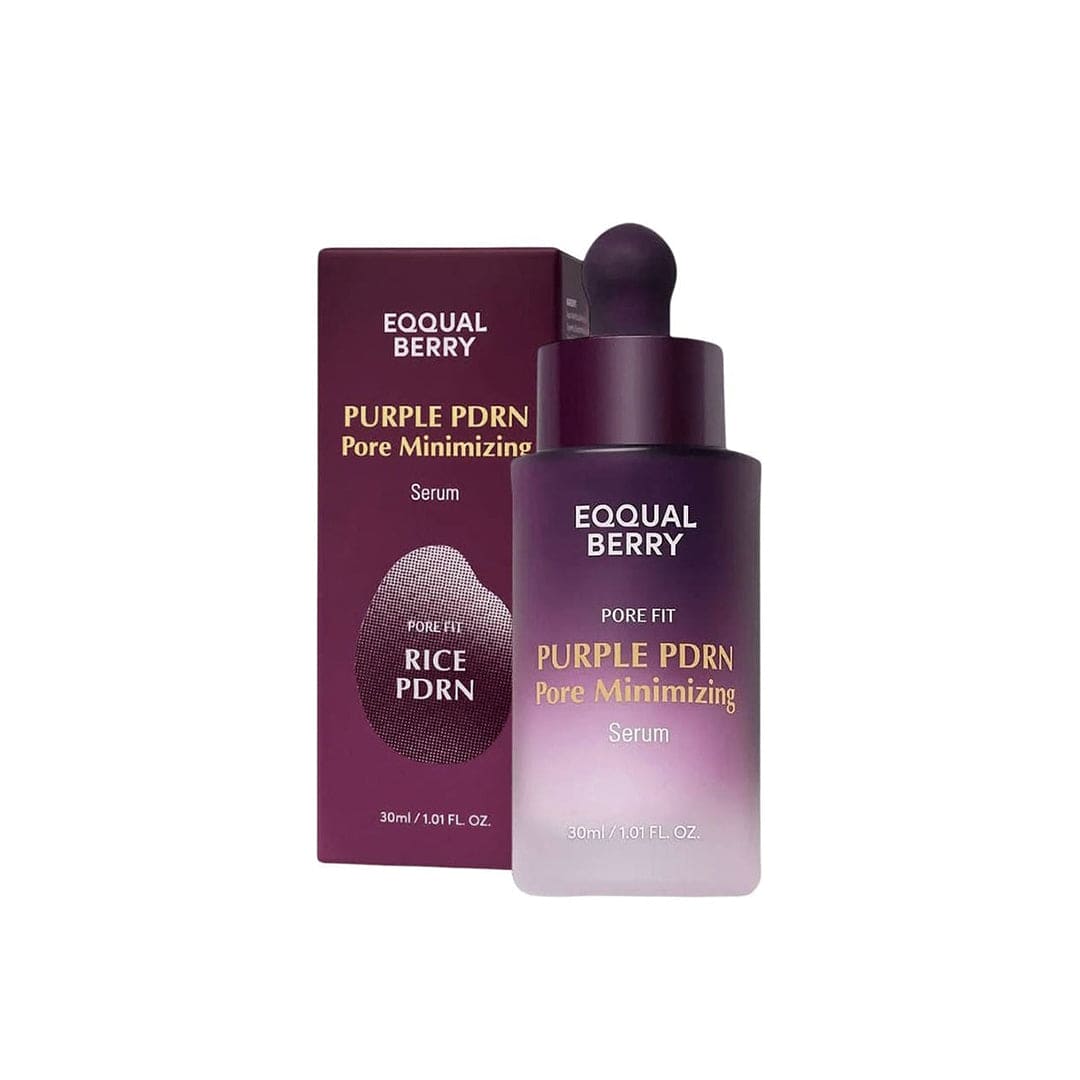 Eqqualberry Purple PDRN Pore Minimizing Serum 30ml