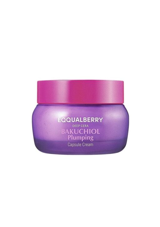 Eqqualberry Deep Cera Bakuchiol Plumping Capsule Cream 50ml