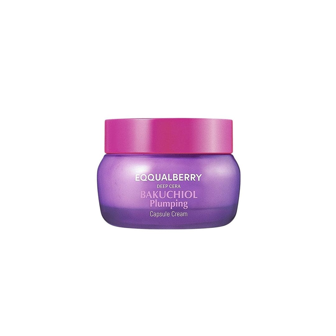 Eqqualberry Deep Cera Bakuchiol Plumping Capsule Cream 50ml