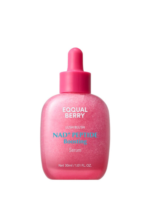 Eqqualberry NAD+PEPTIDE Boosting Serum 30ml