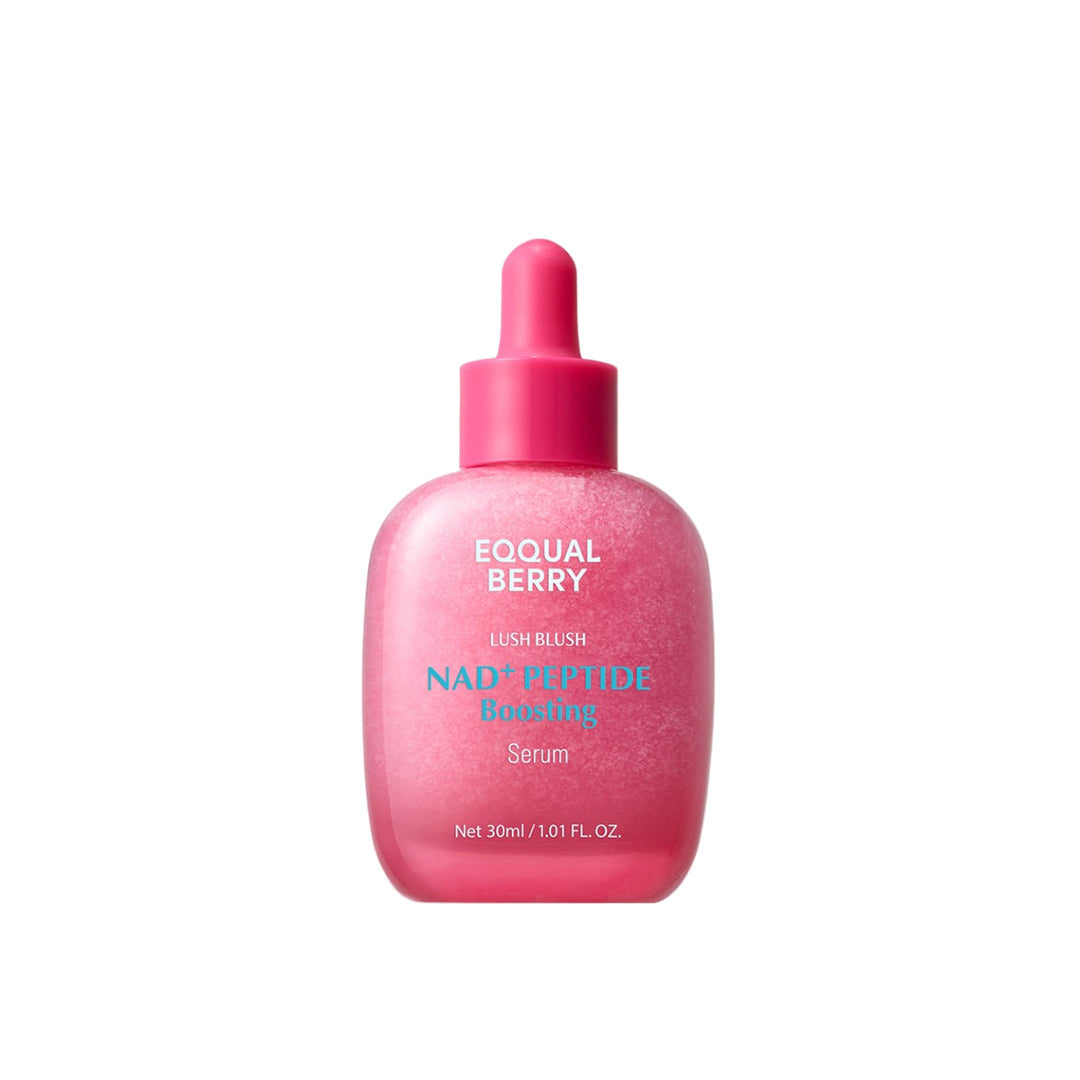 Eqqualberry NAD+PEPTIDE Boosting Serum 30ml