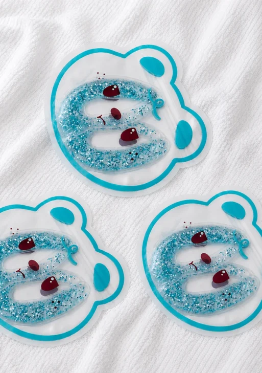 Reusable Eye Gel Mask (Cold & Hot)