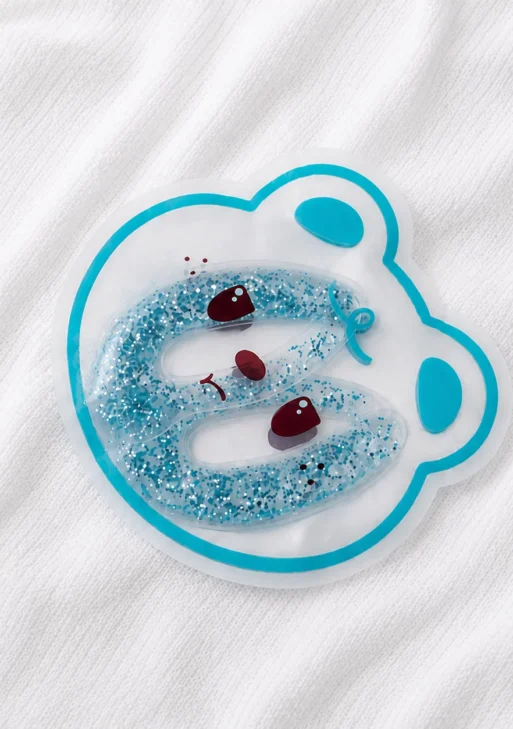 Reusable Eye Gel Mask (Cold & Hot)