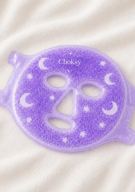 Ice/Hot Reusable Gel Beads Face Therapy