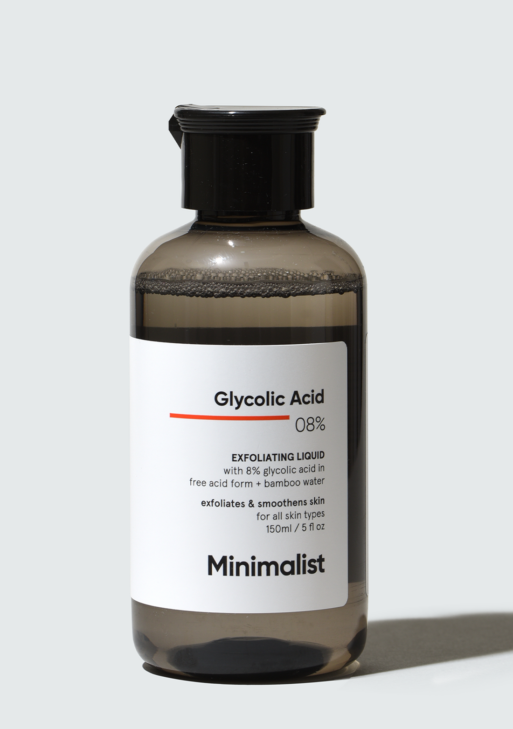 Minimalist Glycolic Acid 08% Exfoliating Liquid 150ml