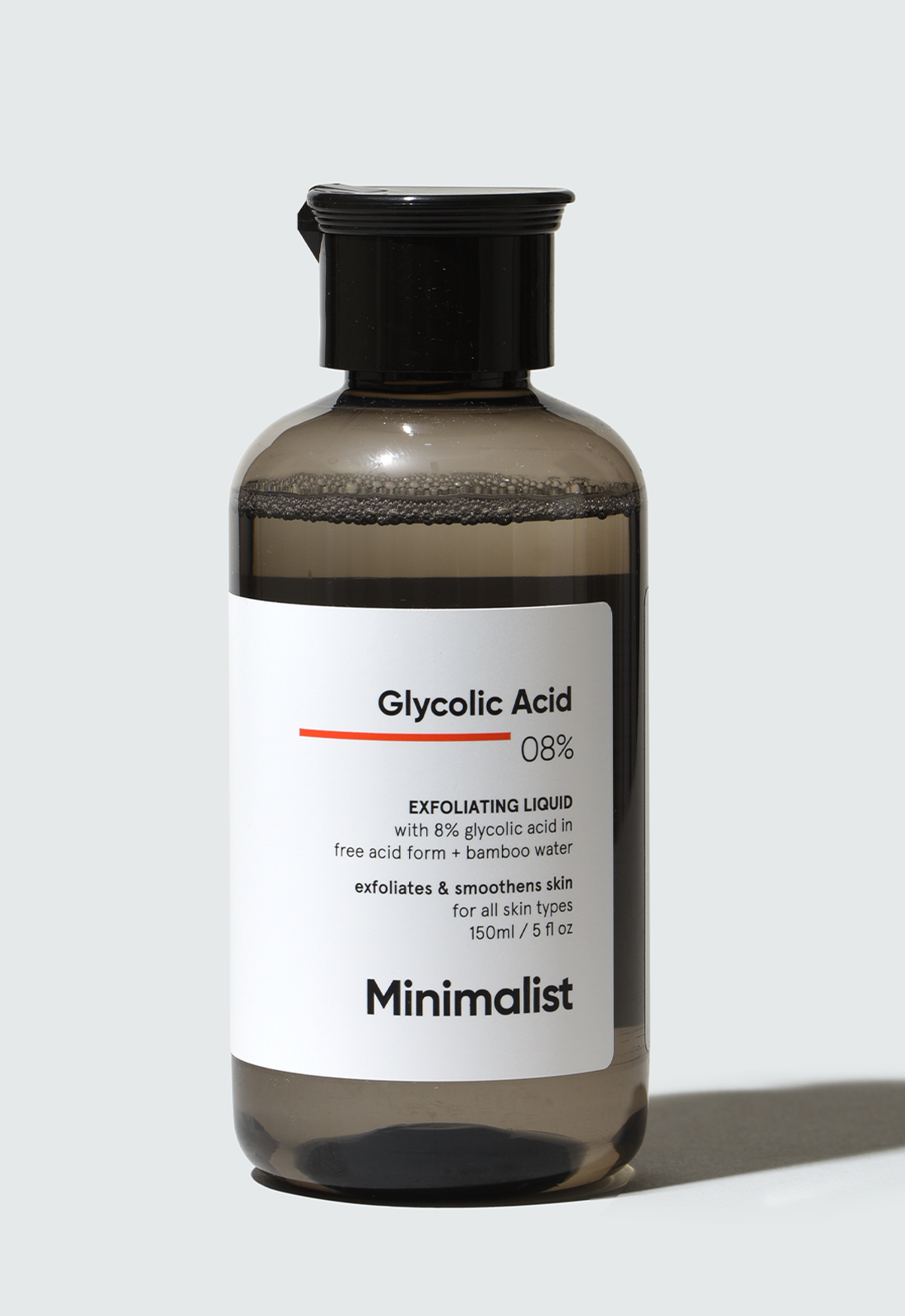 Minimalist Glycolic Acid 08% Exfoliating Liquid 150ml