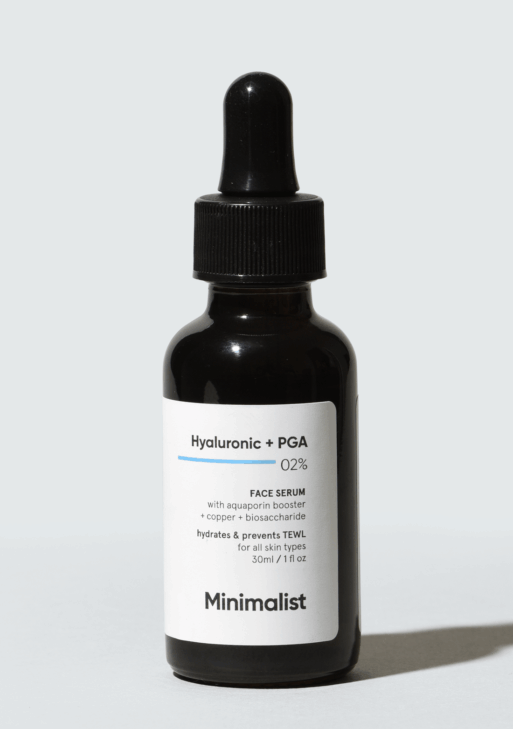 Minimalist Hyaluronic + PGA Face Serum 30ml