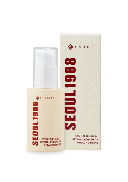 K-Secret Retinal Liposome 2% + Black Ginseng Seoul 1988 Serum 30ml