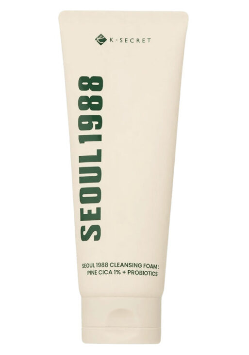 K-Secret Pica 1% + Probiotics Seoul 1988 Cleansing Foam 150ml