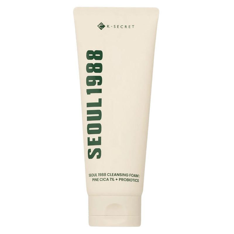 K-Secret Pica 1% + Probiotics Seoul 1988 Cleansing Foam 150ml