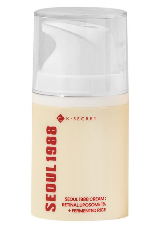 K-Secret Retinal Liposome 1% + Fermented Rice Seoul 1988 Cream 50ml