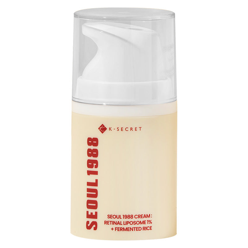 K-Secret Retinal Liposome 1% + Fermented Rice Seoul 1988 Cream 50ml
