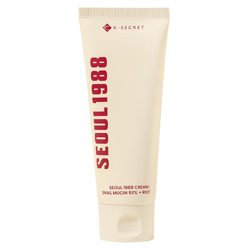K-Secret Snail Mucin 93% + Rice Seoul 1988 Cream 100ml