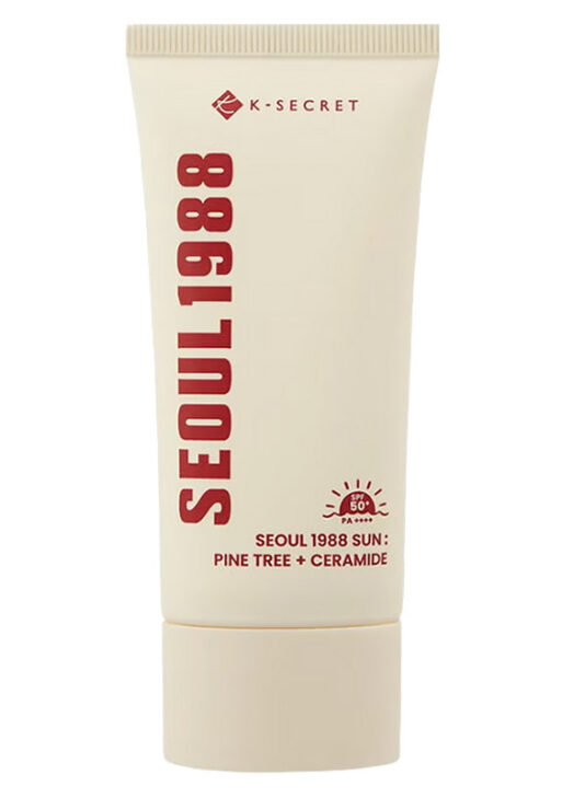 K-Secret Seoul 1988 Sun: Pine Tree + Ceramide 50ml