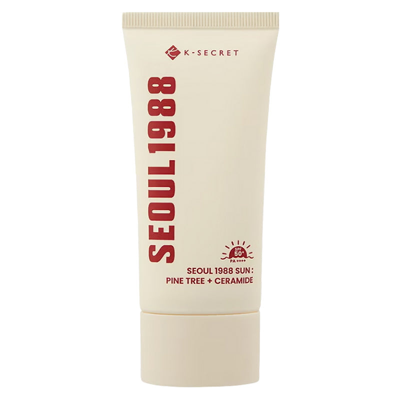 K-Secret Seoul 1988 Sun: Pine Tree + Ceramide 50ml