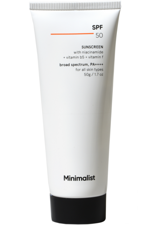 Minimalist Broad Spectrum PA++++ Sun Screen SPF50 50g