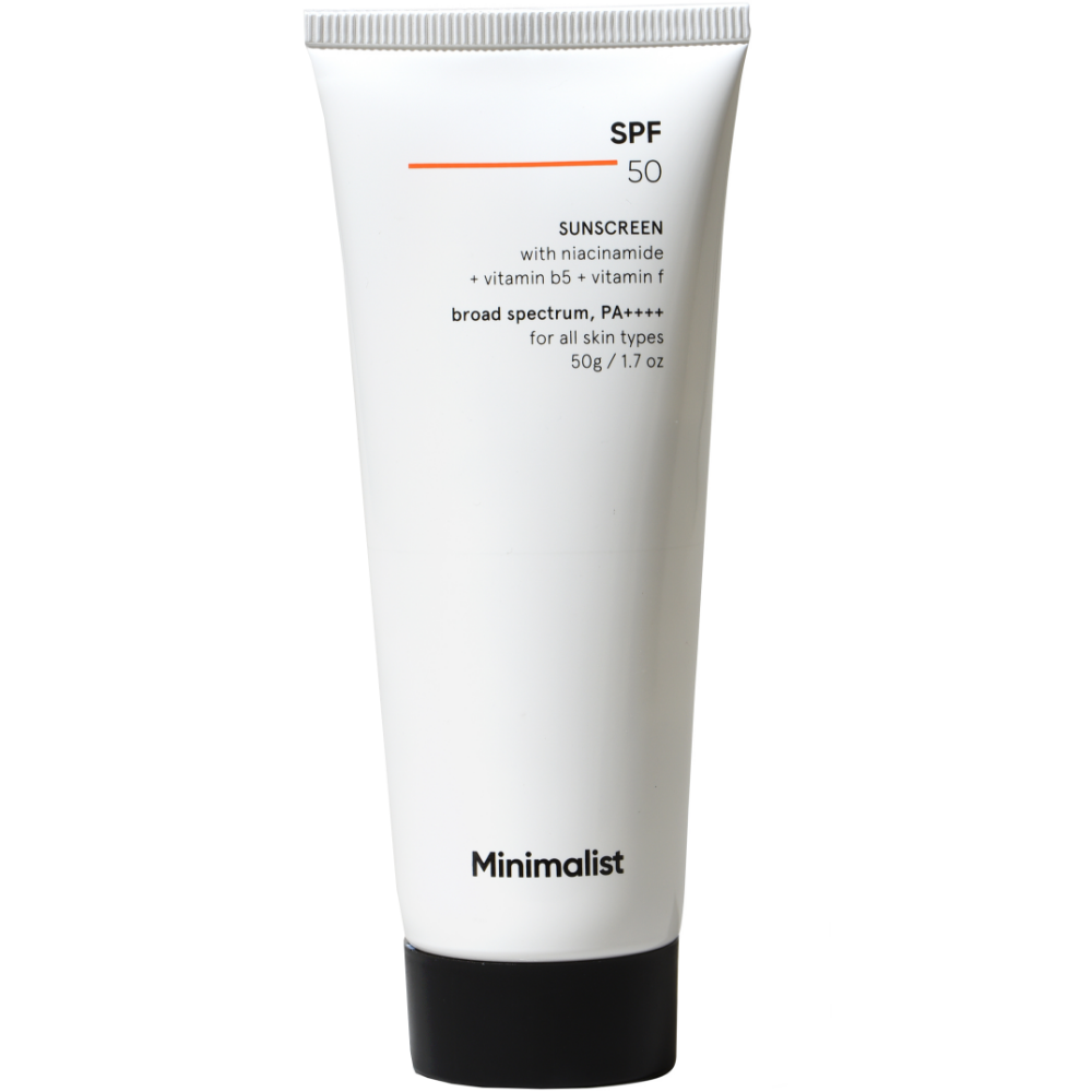 Minimalist Broad Spectrum PA++++ Sun Screen SPF50 50g