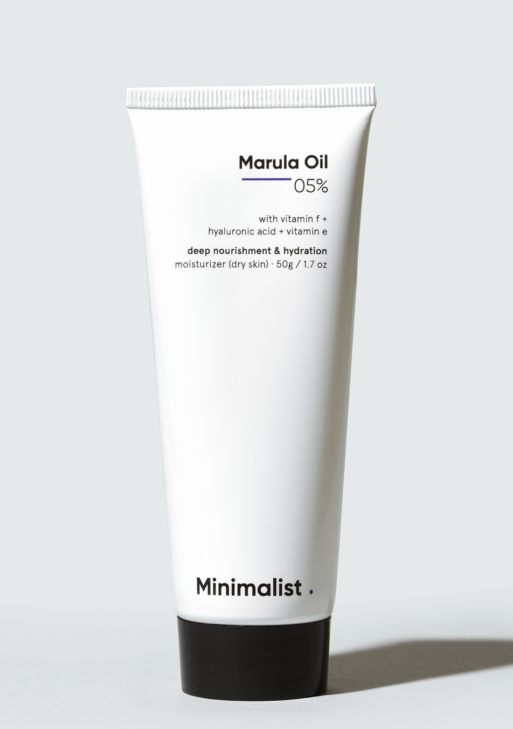 Minimalist Marula Oil 05% Moisturizer 50g