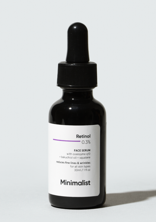 Minimalist Retinol 0.3% Face Serum 30ml