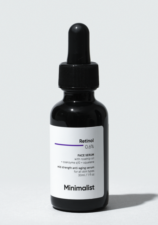 Minimalist Retinol 0.6% Face Serum 30ml