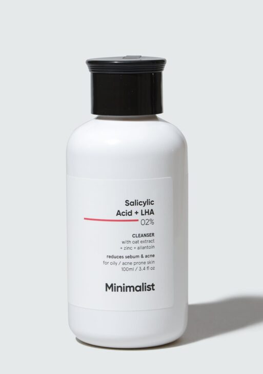 Minimalist Salicylic Acid + LHA 02% Cleanser 100ml