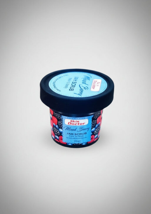 Mixed Berry Skin Jam Scrub 200g