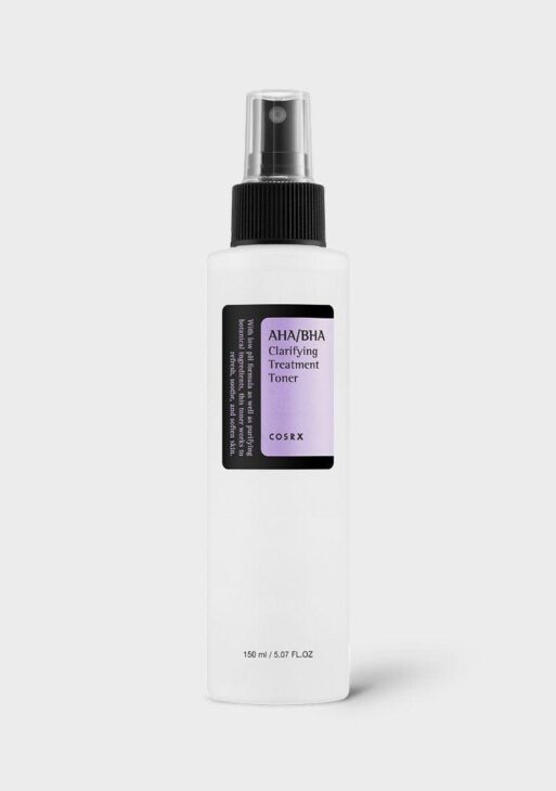 Cosrx Aha/Bha Clarifying Treatment Toner 30ml