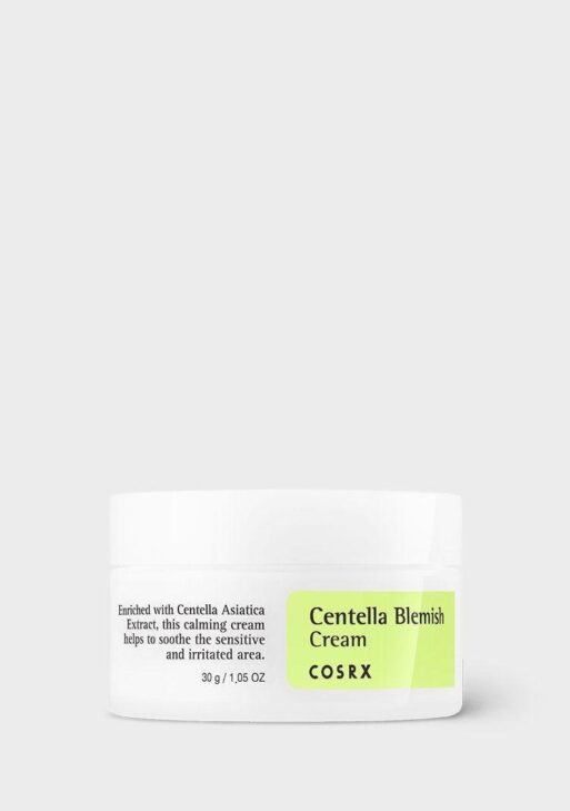 COSRX Centella Blemish Cream For Sensitive Skin