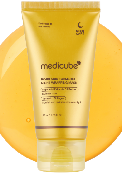 Medicube Kojic Acid Turmeric Night Wrapping Mask 75ml