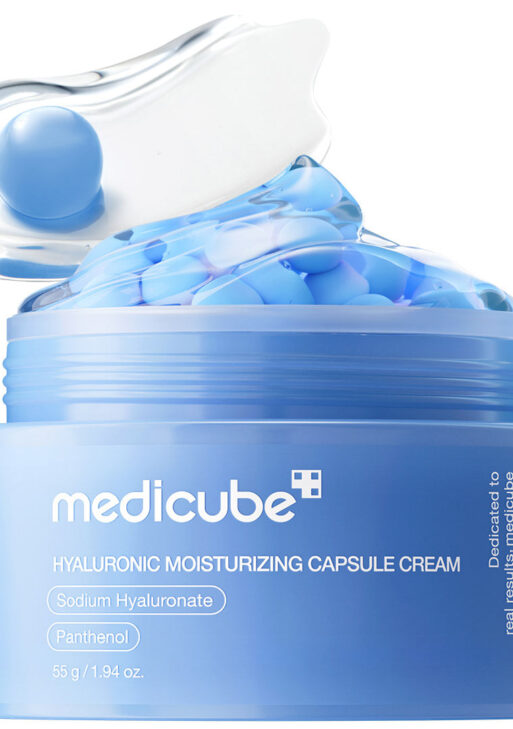 Medicube Hyaluronic Moisturizing Capsule Cream 55g