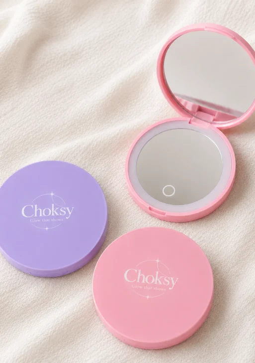LED Portable Mirror