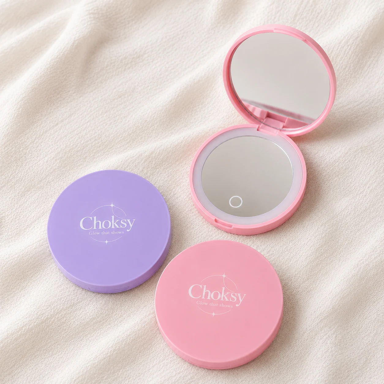 LED Portable Mirror