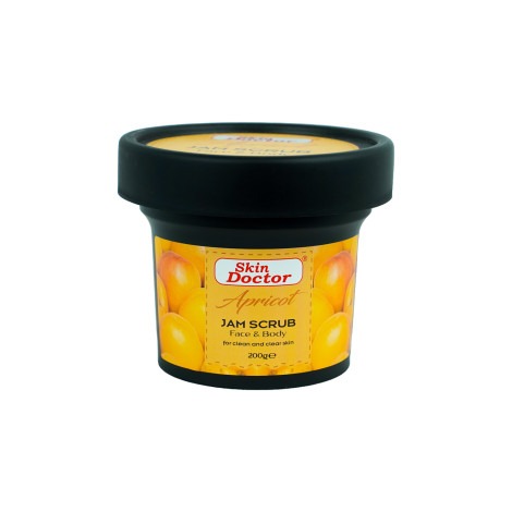 Apricot Clean & Clear Jam Scrub 200g