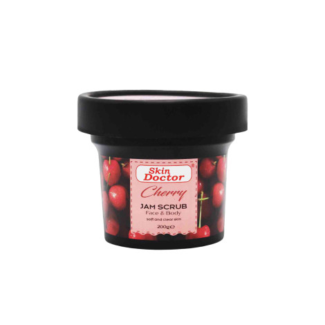 Cherry Soft & Clear Jam Scrub 200g