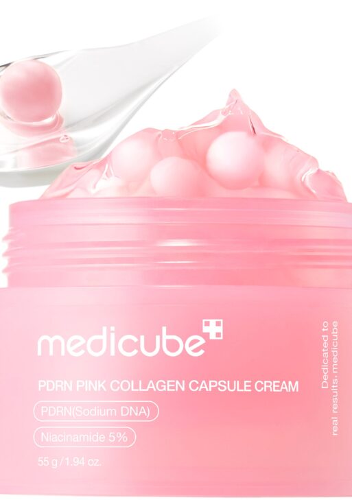 Medicube PDRN Pink Collagen Capsule Cream 55g