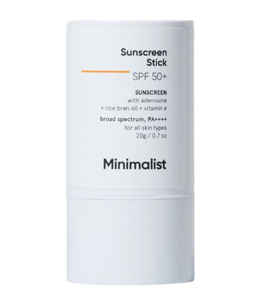 Minimalist Sunscreen Stick SPF 50+ 20g